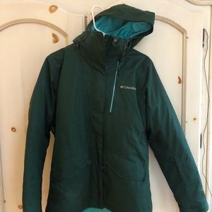 Columbia Interchange Ski Jacket Women’s Medium